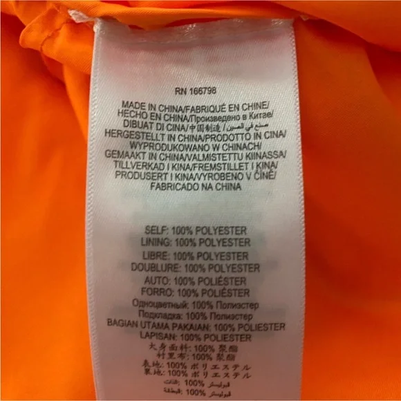 Zac Posen Dress Mini Floral Embroidered One-Shoulder Apricot Dress Size 4 - Picture 15 of 16